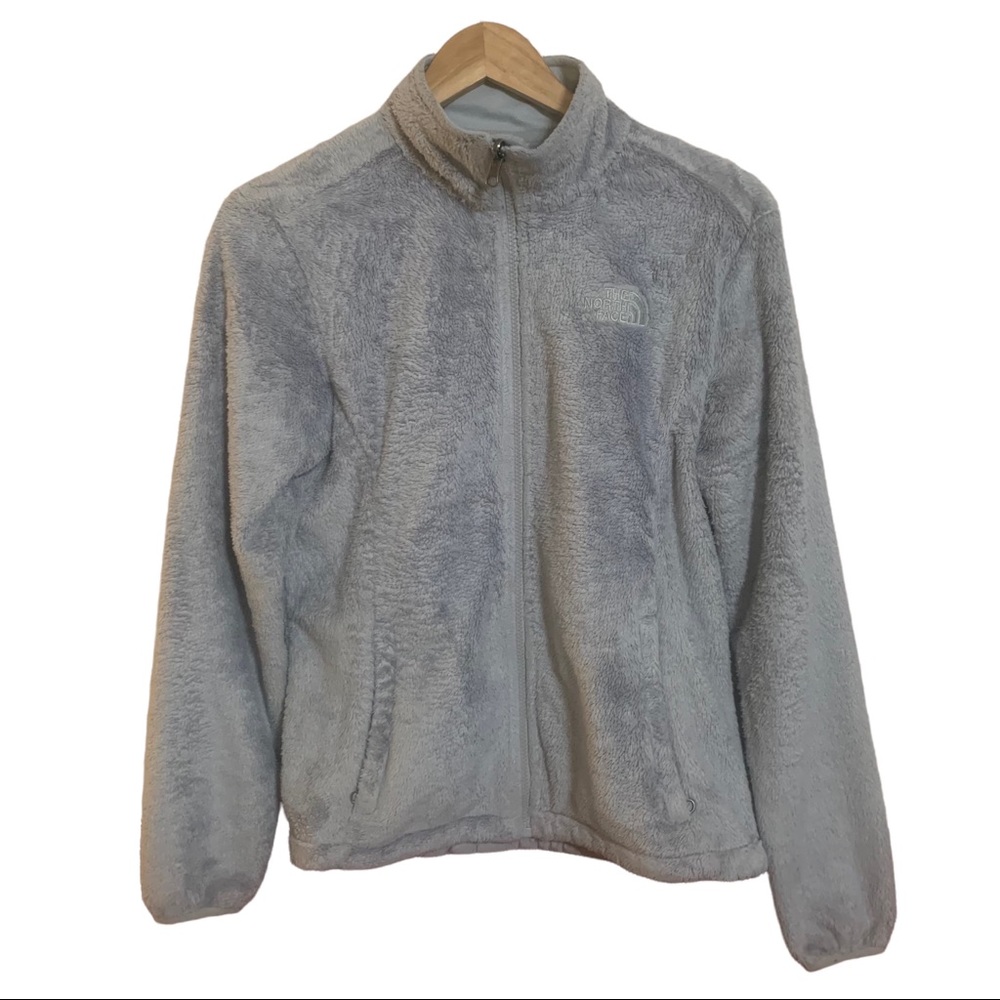 The North Face Woman’s Grey Teddy Jacket S/P